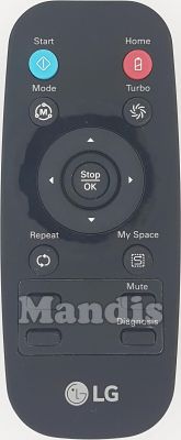 Original remote control LG AKB73616006 Original remote control LG AKB73616006