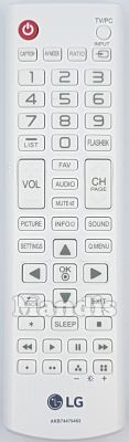 Originalfernbedienung LG AKB74475462 Originalfernbedienung LG AKB74475462