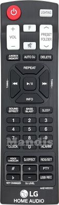 Originalfernbedienung LG AKB74955322 Originalfernbedienung LG AKB74955322