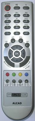 Originalfernbedienung ALCAD ALC001 (Alcad)