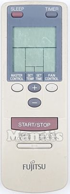 Original remote control FUJITSU AR-DB4