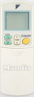 Originalfernbedienung DAIKIN ARC433A43