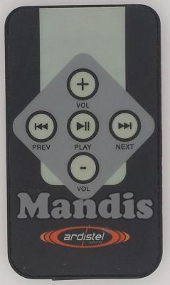 Original remote control ARDISTEL ARD001