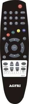 Originalfernbedienung AGFRI U2