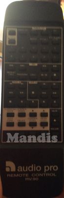 Originalfernbedienung AUDIO PRO RV90