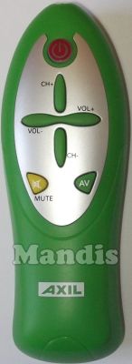 Universal remote control Hotel (MD0268E)