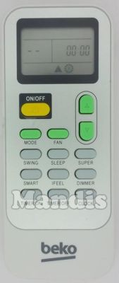 Original remote control BEKO 9178003849
