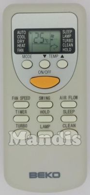 Original remote control BEKO ZH/JT-03 (9197600262)