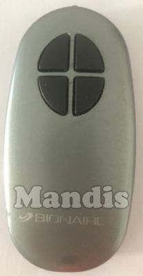 Original remote control BIONAIRE BT19 Original remote control BIONAIRE BT19