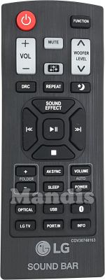 Originalfernbedienung LG COV30748163 Originalfernbedienung LG COV30748163