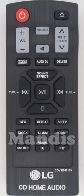 Originalfernbedienung LG COV30748165 Originalfernbedienung LG COV30748165
