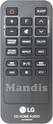 Originalfernbedienung LG COV33552407 Originalfernbedienung LG COV33552407