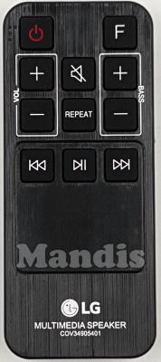Originalfernbedienung LG COV34905401 Originalfernbedienung LG COV34905401