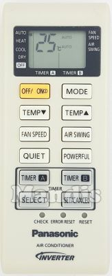 Original remote control PANASONIC CWA75C3755