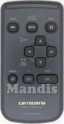 Originalfernbedienung PIONEER Carrozzeria (CXA5862)