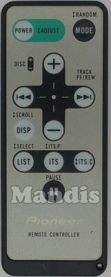 Originalfernbedienung PIONEER CXB6798