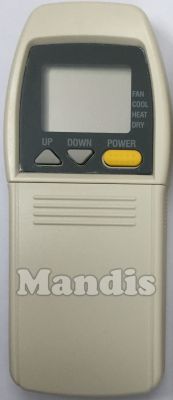 Original remote control CARRIER CARRIER002