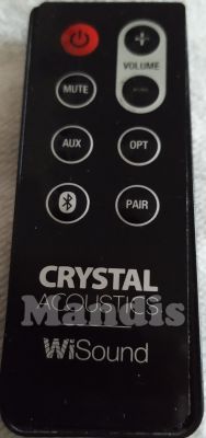 Originalfernbedienung CRYSTAL ACOUSTICS WiSound (SRT3)