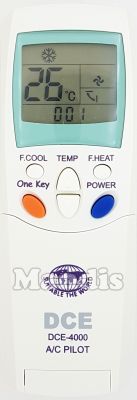 Universalfernbedienung DAEWOO DSA-122L