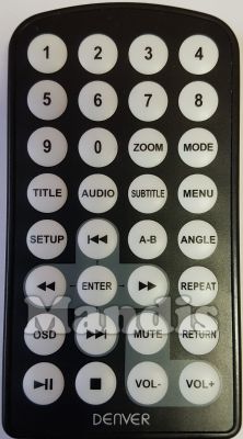 Originalfernbedienung DENVER MTW747TWIN