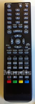 Original remote control DENVER LDD2260MC