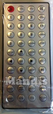 Original remote control DENVER MT763DVBT