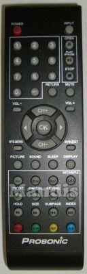 Original remote control DENVER TFD2335