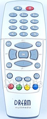 Originalfernbedienung FLYBOX Dream-multimedia (Dreambox)