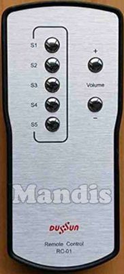 Originalfernbedienung DUSSUN RC-01