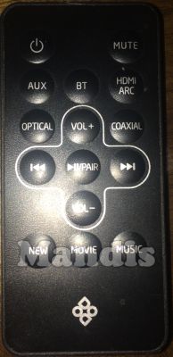 Originalfernbedienung DUTCH DO-SV-BTSB3-B