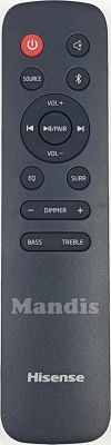 Originalfernbedienung HISENSE EN218A8H