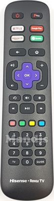 Original remote control HISENSE Roku Tv (EN3A38)