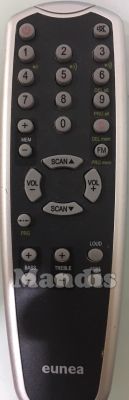 Originalfernbedienung EUNEA EUN001