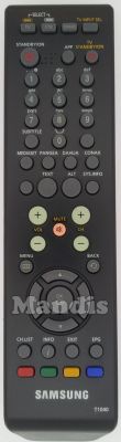 Originalfernbedienung SAMSUNG T1040 (GL81-00332A)