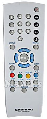 Originalfernbedienung GRUNDIG Tele Pilot 1002 (720117142300)