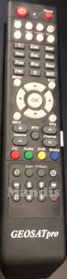 Originalfernbedienung GEOSAT PRO HDVR3500