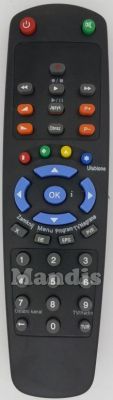 Remote control for UNKNOWN HD-5000