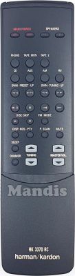 Original remote control HARMAN KARDON HK3370RC