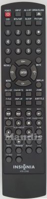 Originalfernbedienung INSIGNIA HTR-274D