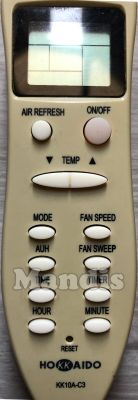 Originalfernbedienung HOKKAIDO KK10A-C3