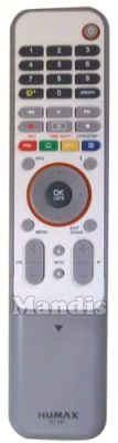 Original remote control PREMIERE RC 539 (014001940)