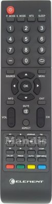 Original remote control ELEMENT I14000000632