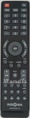 Originalfernbedienung INSIGNIA NS-RC03A-13