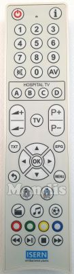 Original remote control ISERN Isern002