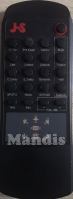 Original remote control JS JS001
