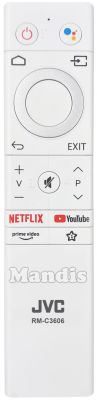 Originalfernbedienung JVC RC2055 (RM-C3606)