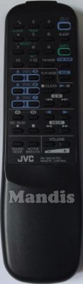 Original remote control JVC RMSED40TEU