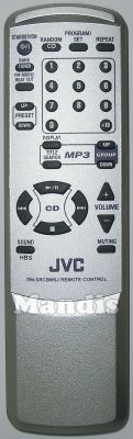 Originalfernbedienung JVC RM-SRCBM5J