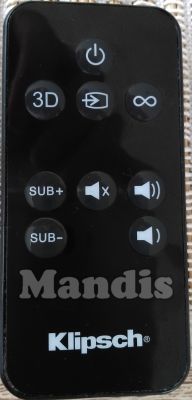 Originalfernbedienung KLIPSCH SB-120