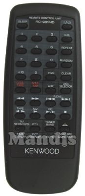 Originalfernbedienung KENWOOD A70117905
